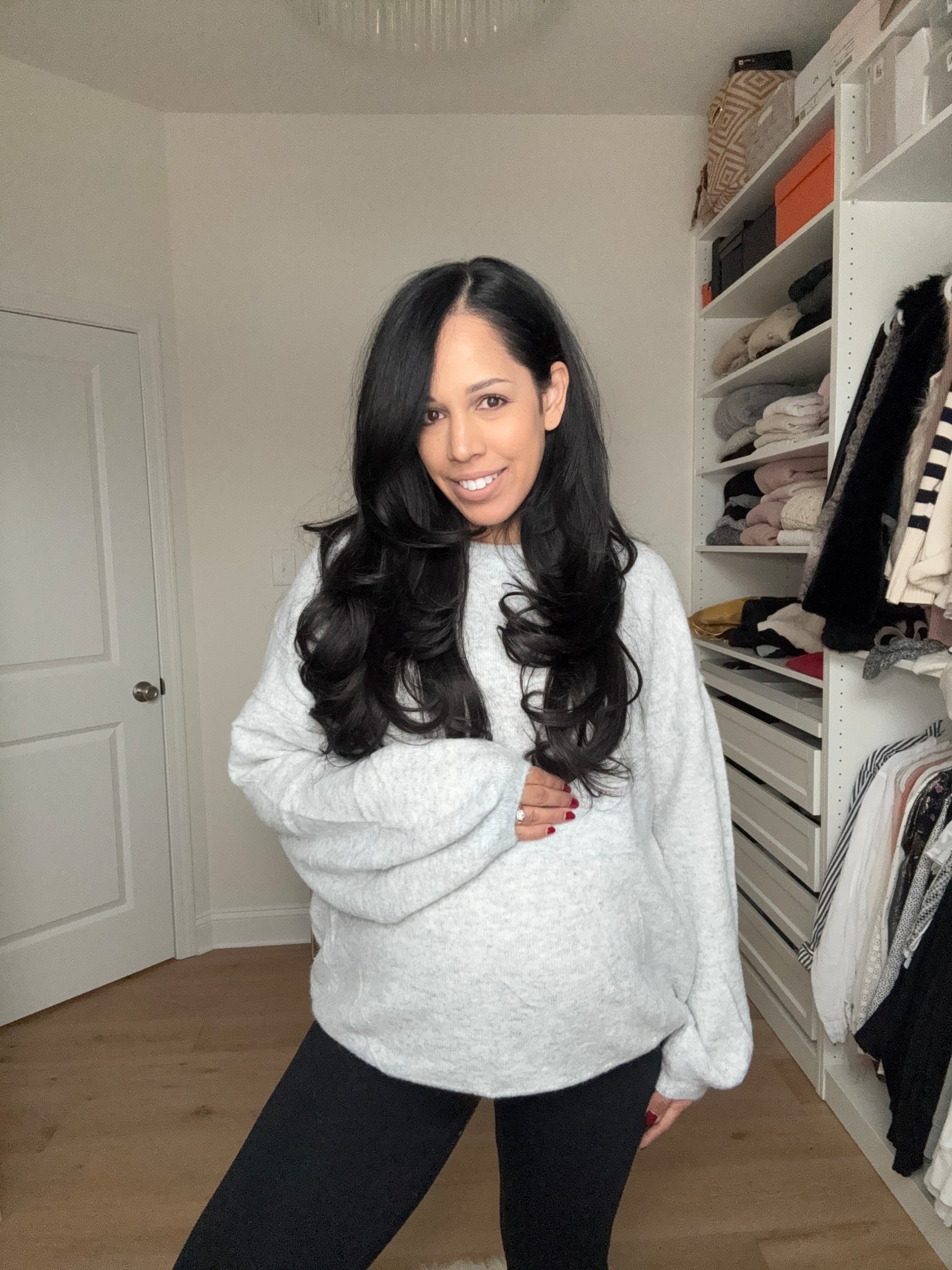 Black Friday deals 🤍 Wearing size medium in this Pinkblush Maternity sweater and medium in Maternity Leggings from Amazon #blackfriday

black friday deals 
pregnancy fashion
pregnancy style
pregnancy outfits
maternity dress
maternity fashion
maternity style 
maternity outfit inspo
stylish mommy
affordable maternity fashion
affordable pregnancy fashion
pinkblush maternity
winter fashion
winter style



#LTKCyberWeek #LTKBump #LTKSeasonal