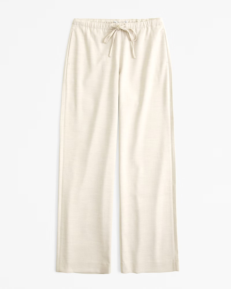 Menswear Pull-On Pant | Abercrombie & Fitch (US)