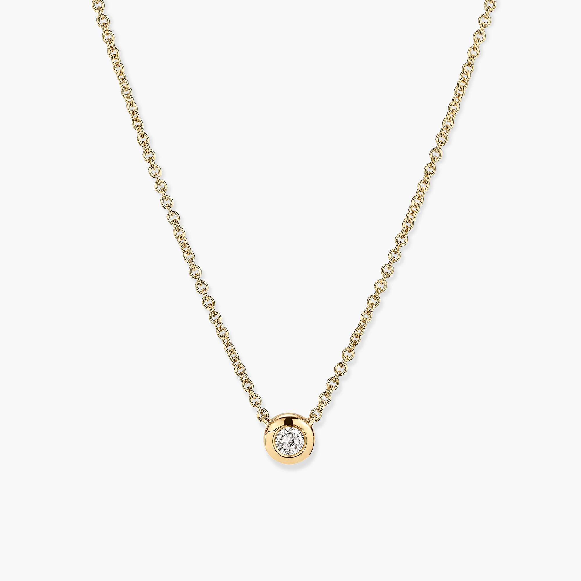 Diamond Necklace | Mejuri Fine Crew