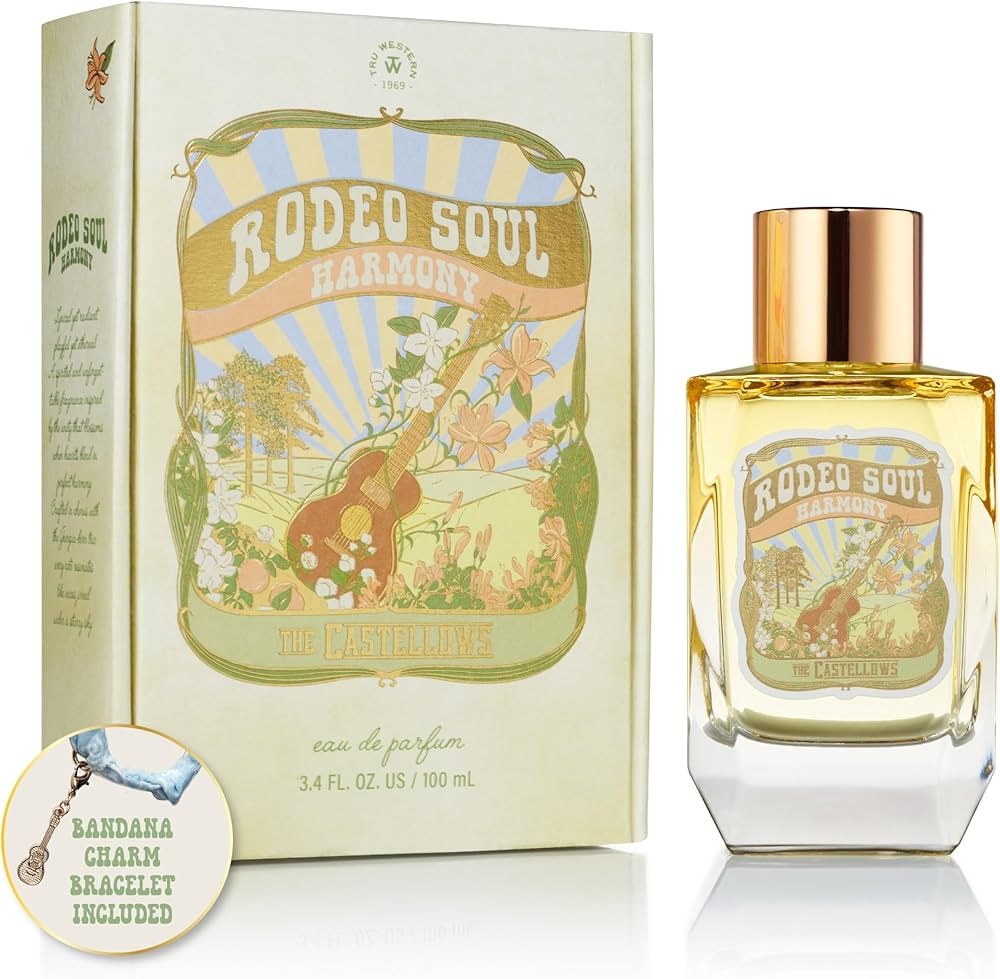 Tru Western Rodeo Soul Harmony Eau de Parfum for Women \u2013 Honeysuckle, Sweet Tea, Georgia Pin... | Amazon (US)