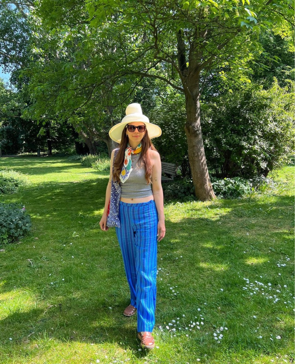 blue linen pants💙

#LTKeurope #LTKSeasonal #LTKstyletip