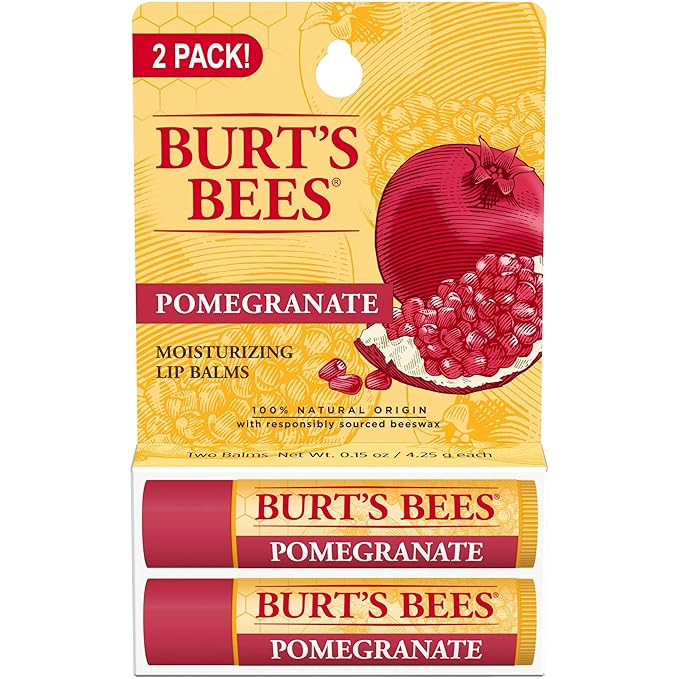 Burt's Bees Lip Balm Stocking Stuffers, Moisturizing Lip Care Christmas Gifts, Original Beeswax w... | Amazon (US)