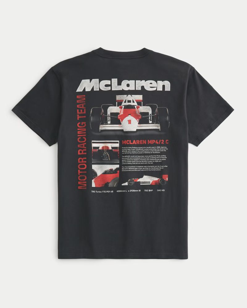 Relaxed McLaren Graphic Tee | Hollister (US)