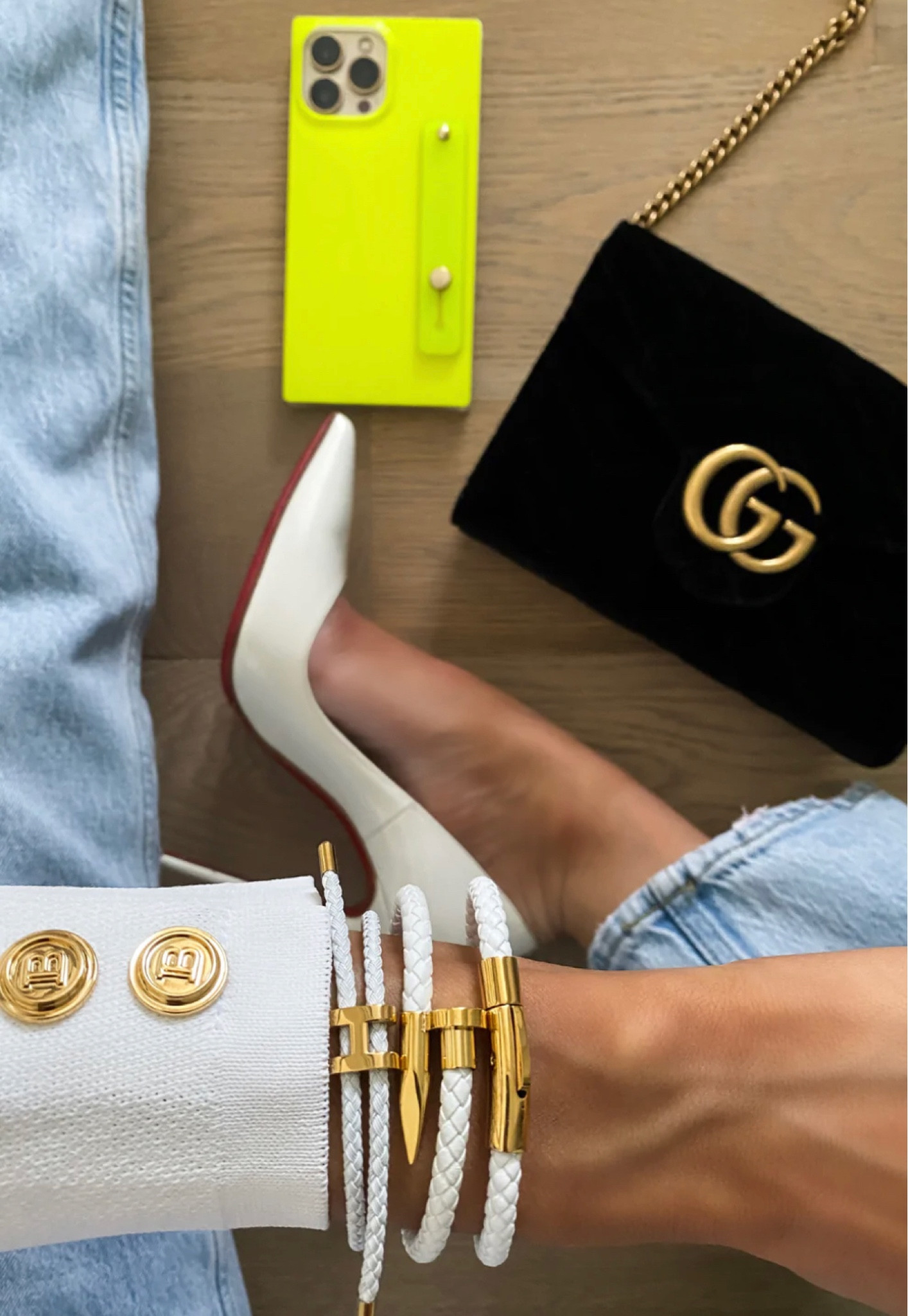 Accessories
H bracelet

#LTKunder50 #LTKSale #LTKstyletip