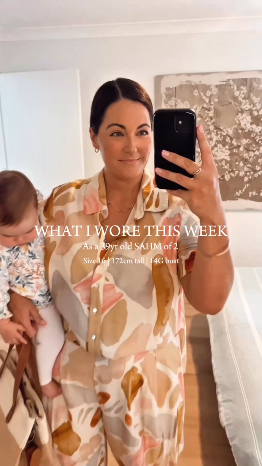 -Save for daily outfit inspo-

What I wore last week as a 39yr old SAHM of 2. I wear a size 16/18, I’m 172cm tall with a size 14G bust. I’m also 11 months postpartum

LOOK 1
@citychicofficial Set
@frankie4footwear Sneaks
@_bear_luxe_ Tote

LOOK 2 
Moving day
@kmartaus Tee & Shorts

LOOK 3
@citychicofficial Set

LOOK 4
@francescajewellery Pendant
@serafina_australia Top
@citychicofficial Shorts (old)
@_bear_luxe_ Tote
@bettsshoes Platform sandals 

LOOK 5
@citychicofficial Set
@bettsshoes Slides

LOOK 6
@sportsgirl Set

LOOK 7
@bigwaustralia Hat
@billy_j_boutique Shirt
@activetruth One Piece (DC: LEAHMAYSTYLE)
@citychicofficial Shorts (old)

#size16style #midsizefashion #plussizemodel 

#LTKmidsize #LTKcurves #LTKaustralia