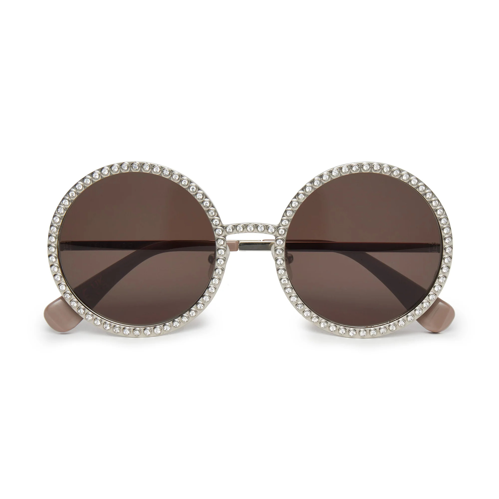 SILVER JUDY SUNGLASSES | LELE SADOUGHI