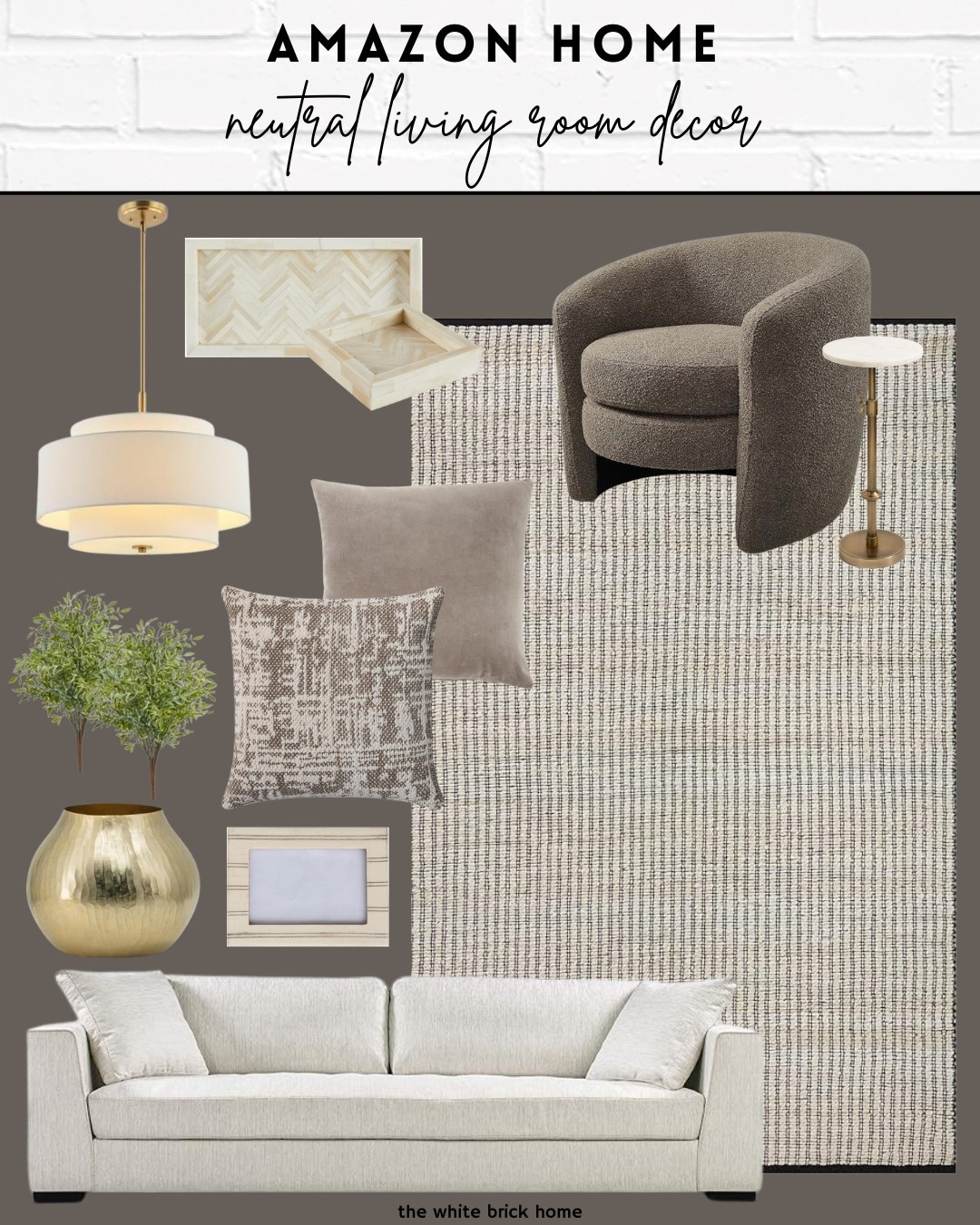 Stunning neutral home finds from Amazon! 

Amazon, Amazon home, Amazon home decor, Amazon home finds, home decor, area rug, chair, chandelier, living room rug, sofa, couch, throw pillows, vase, living room, living room seating, living room decor, living room finds, living room accent table, living room ideas, budget friendly living room ideas, accent chair, home finds, Amazon home finds 

#LTKStyleTip #LTKHome #LTKFindsUnder100