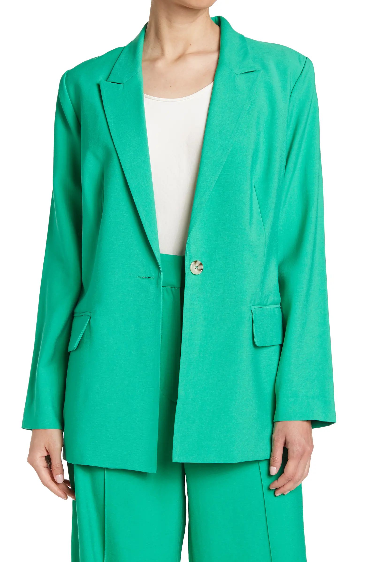 One-Button Blazer | Nordstrom Rack