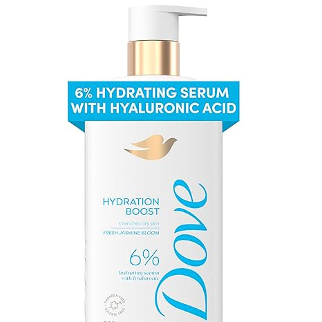 Dove Serum Body Wash Hydration Boost actively drenches dry skin with Hyaluronic Acid Serum 18.5 F... | Amazon (US)