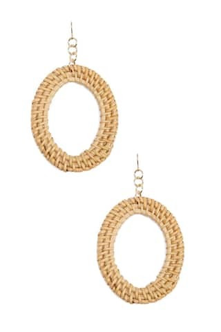Wicker Drop Earrings | Forever 21 (US)
