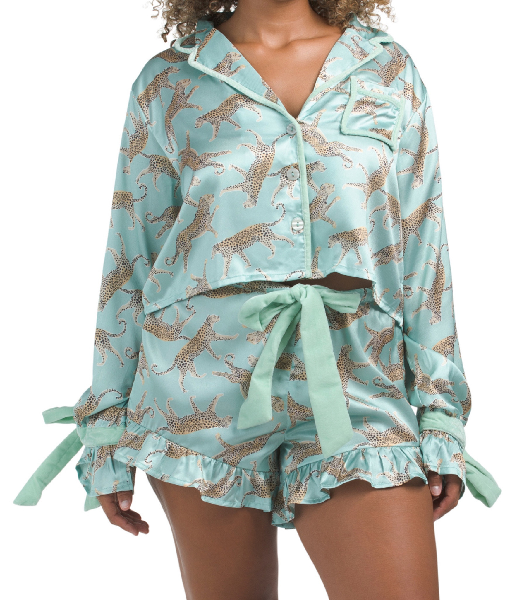 Satin pajamas 

#LTKtravel #LTKhome