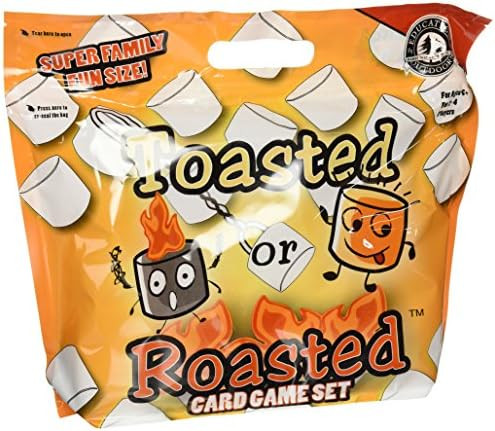Education Outdoors Toasted or Roasted Card Game | Amazon (US)