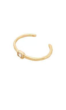 Ettika Molten Crystal Cuff in Gold from Revolve.com | Revolve Clothing (Global)