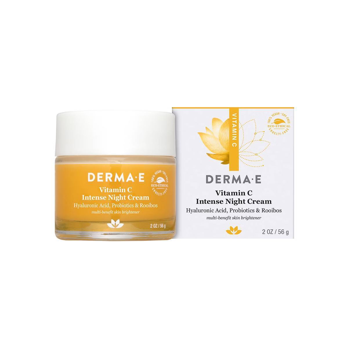 derma e Vitamin C Night Cream - 2oz | Target