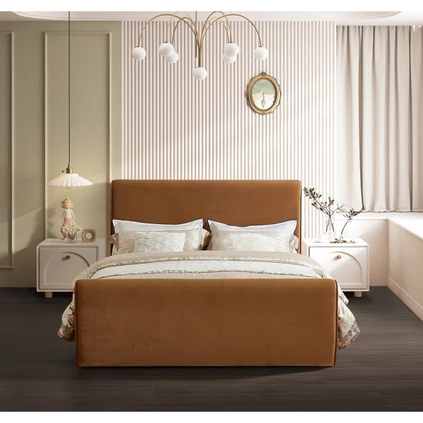 Upholstered Platform Bed | Wayfair North America