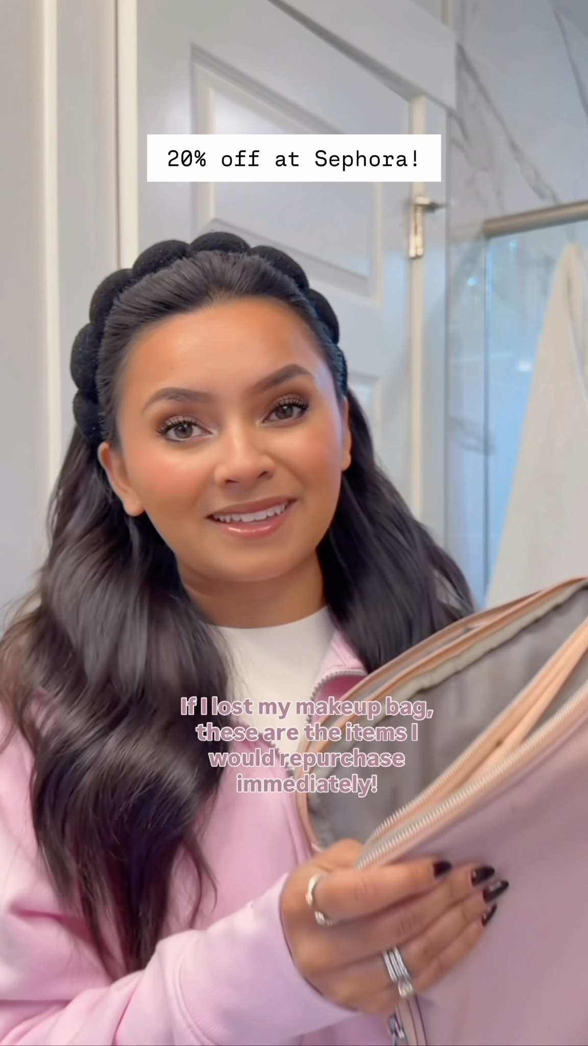 Everyday Makeup Routine!
Dewy Milk Moisturizer
Bronzing drops serum in shade sun glow 
Precision brown pencil shade espresso
Microbrow pencil shade taupe (lighter shade)
Eyeshadow palette in coffee in hand - use code HONEYSWEET for 10% off
Foundation shade 3N
Concealer shade 2N
Setting powder in shade translucent light
Eyeliner pencil shade barbarella 
Finishing foundation powder shade 3N
Bronzer shade 04 tan
Blush shade 44 Nude Lavalliere 
Black liquid liner shade intense black jet black 
Highlighter shade champagne glow 
Lash primer
Mascara shade Black
Setting Spray (red bottle)
Lip liner shade shes bold
Lipgloss shade anywhere caffeine 






long wear makeup
everyday makeup routine
Sephora sale
Brown girl makeup
Indian makeup 
makeup must haves
holy grail makeup
best Sephora products
makeup essentials
long lasting foundation
beauty products worth it
everyday makeup favorites
best setting spray
natural makeup look
makeup I’d repurchase
top Sephora makeup picks
everyday beauty routine



#LTKBeauty #LTKGiftGuide #LTKSaleAlert