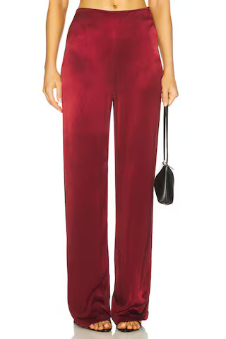 Bardot x REVOLVE Devin Pant in Burgundy from Revolve.com | Revolve Clothing (Global)