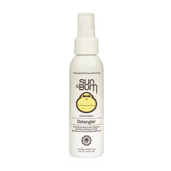 Sun Bum Curls & Waves Hair Detangler - 4oz | Target