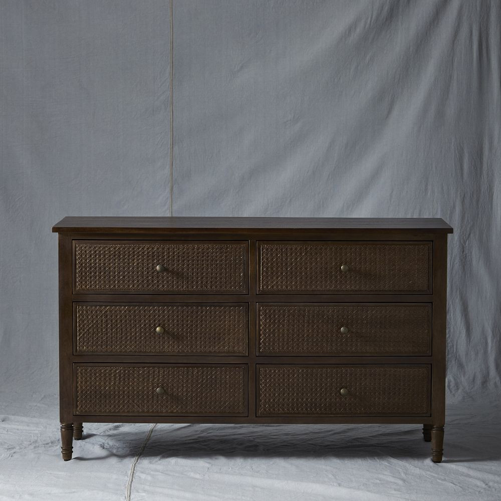 Verbena Cane Wide Dresser | GreenRow