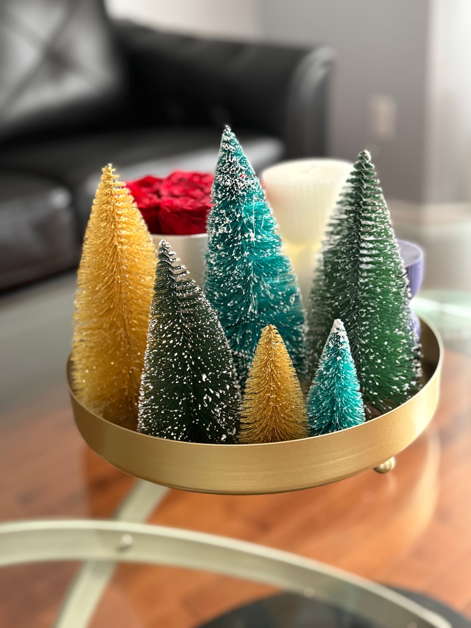 Simple, but cute Holiday decor 

#LTKcanada #LTKhome #LTKholiday