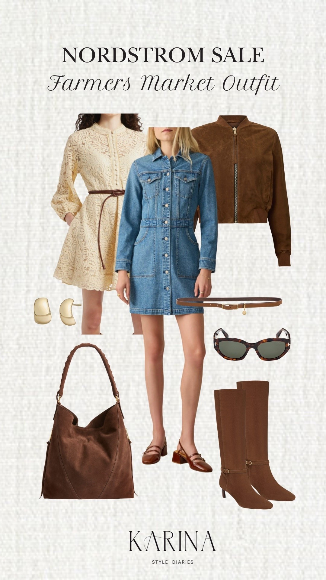 Easy, feminine, and comfy. This is my dream weekend look from the Nordstrom Sale. I styled two dresses with cozy accessories and versatile outerwear for a full day out.

#LTKStyleTip #LTKSeasonal #LTKSaleAlert