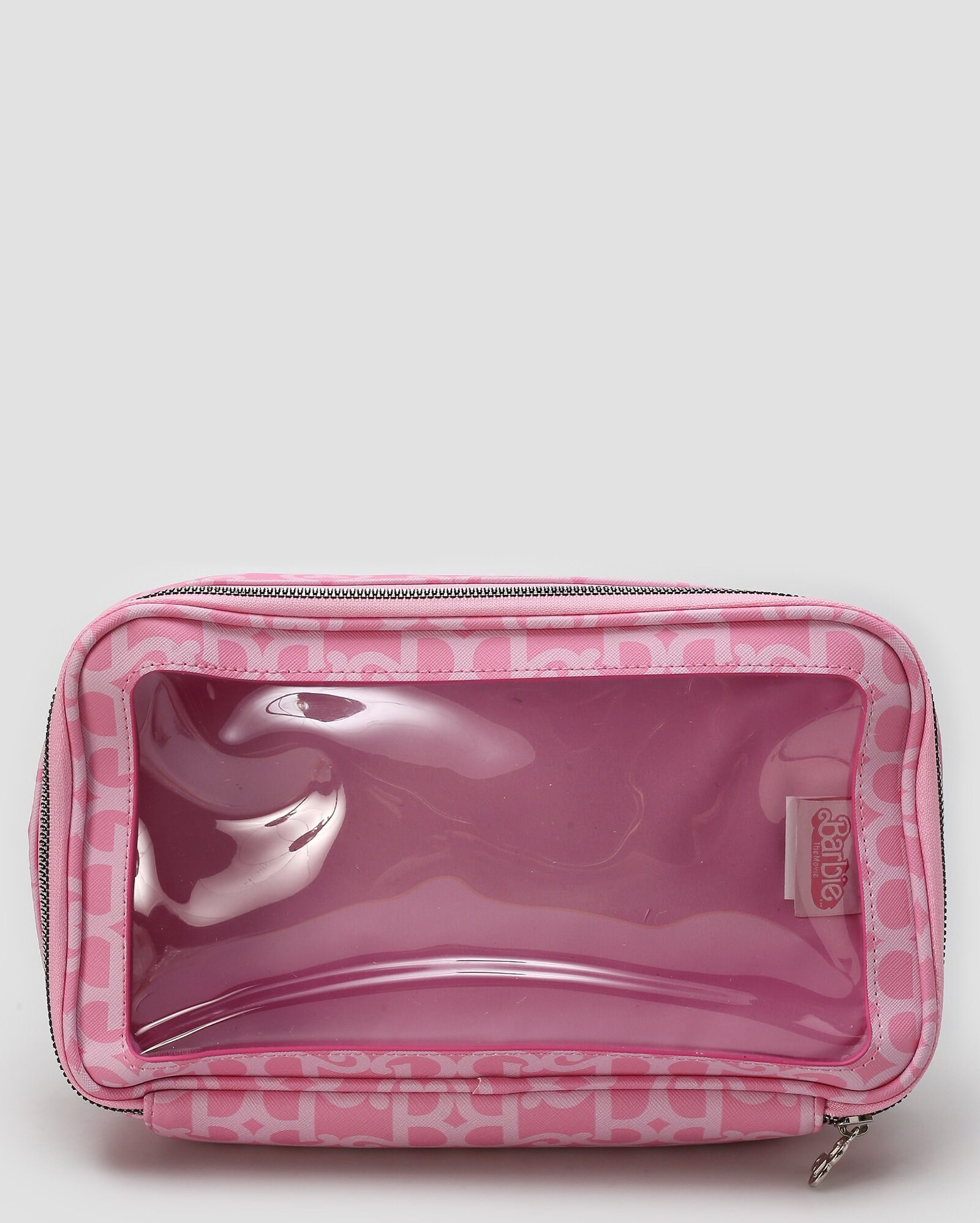 Necessaire G lettering Barbie The Movie rosa | Riachuelo | Riachuelo (BR)