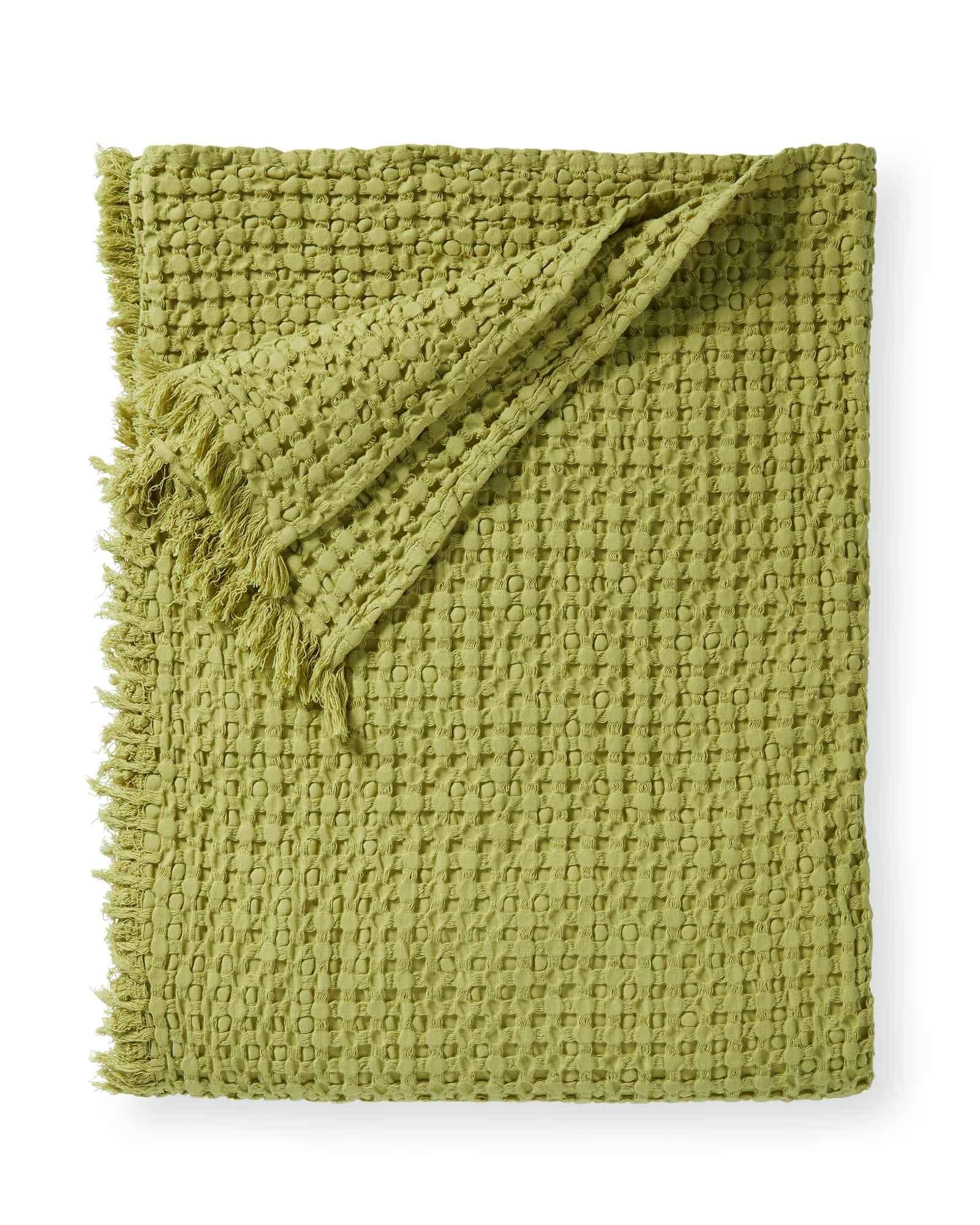 Beachcomber Cotton Throw | Serena and Lily