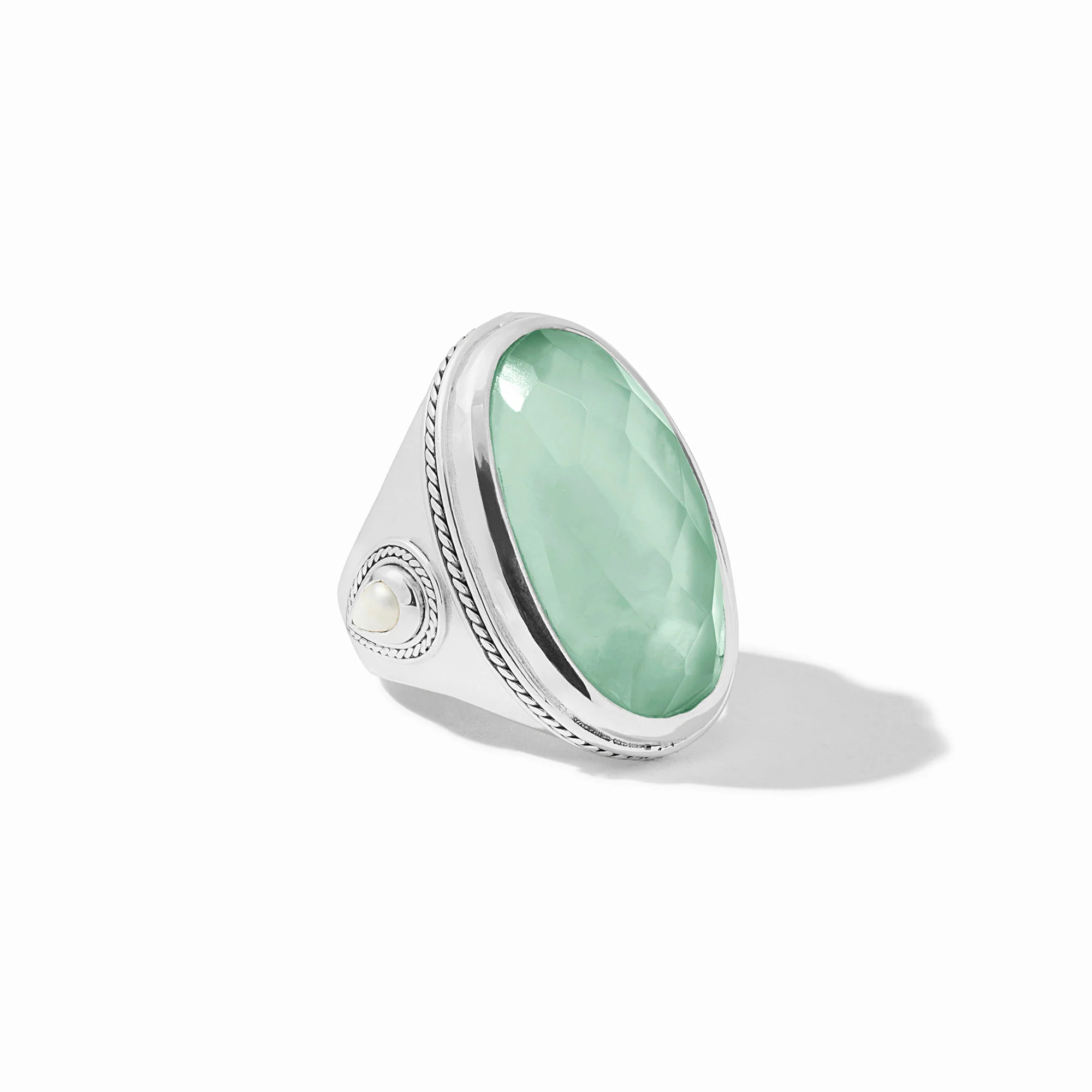 Cannes Silver Statement Ring | Julie Vos