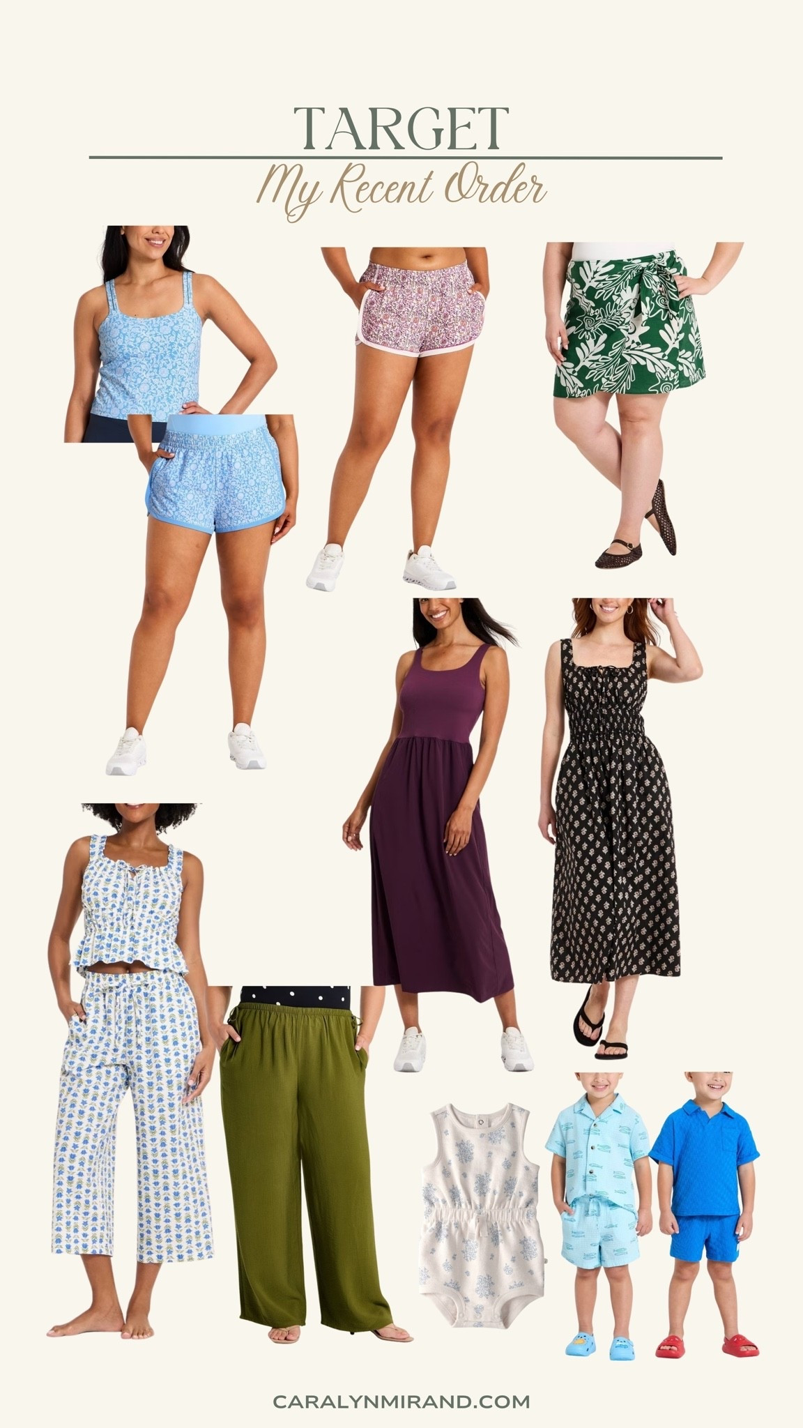 My recent Target order! Wearing size XL/XXL/1X

#LTKSaleAlert #LTKMidsize #LTKSeasonal