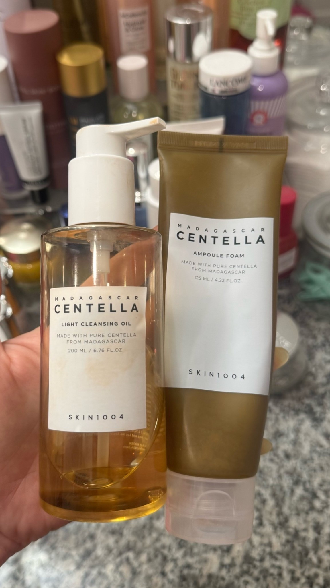 Shower facial products

#LTKBeauty #LTKselfcare