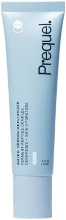 Prequel Skin AM/PM Modern Moisturizer – Hydrating Face Cream with Peptides, Ceramides & Glyceri... | Amazon (US)