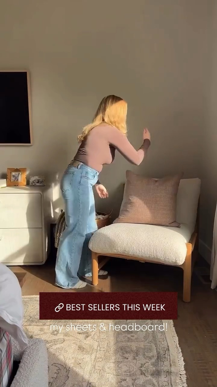 my sheets & headboard!