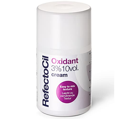 RefectoCil Oxidant 3% 10 Volume Cream Developer 3.4 oz | Amazon (US)