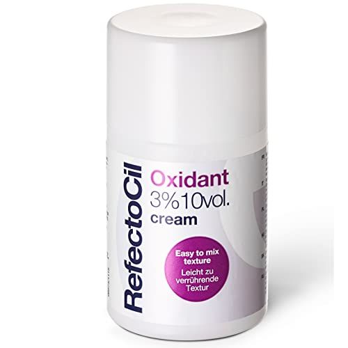 RefectoCil Oxidant 3% 10 Volume Cream Developer 3.4 oz | Amazon (US)