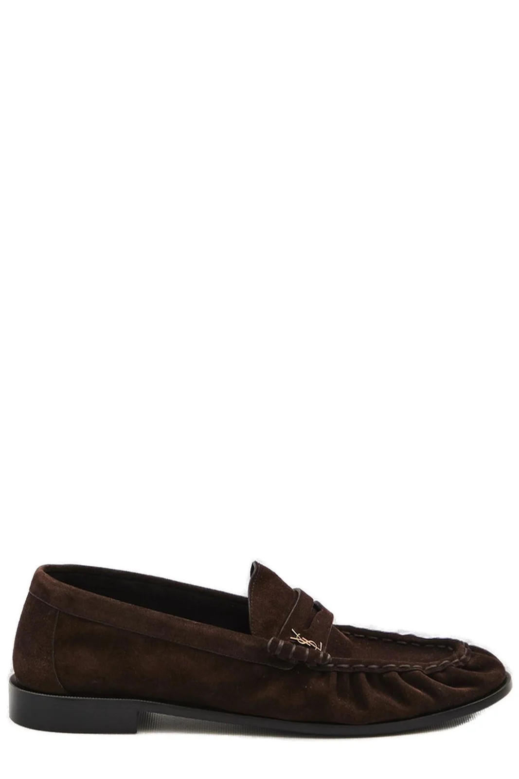Saint Laurent Le Loafer Penny Slippers | Cettire Global