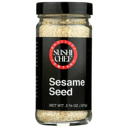 Sushi Chef Sesame Seeds, 3.75 oz (107g) | Walmart (US)