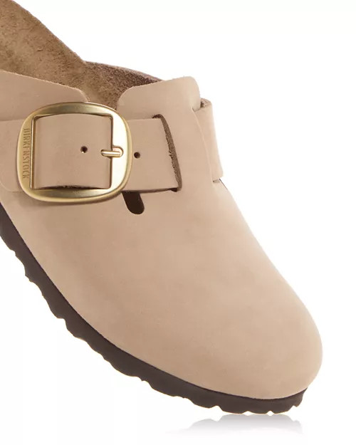 Women's Boston Big Buckle Clogs | Bloomingdale's (US)