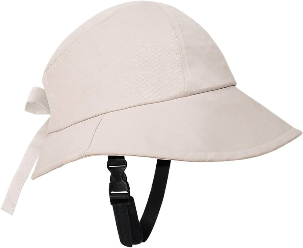 Bicycle Helmet Cycling Hat Adjustable Hat Shaped Bike Helmets for Women Safe Wide Brim Sun Hat Bi... | Amazon (US)