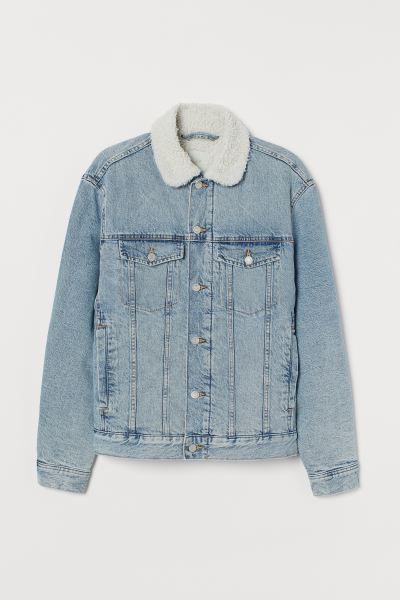 Lined Denim Jacket | H&M (US)