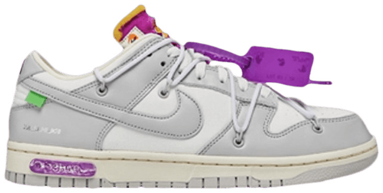 Off-White x Dunk Low 'Lot 03 of 50' | GOAT