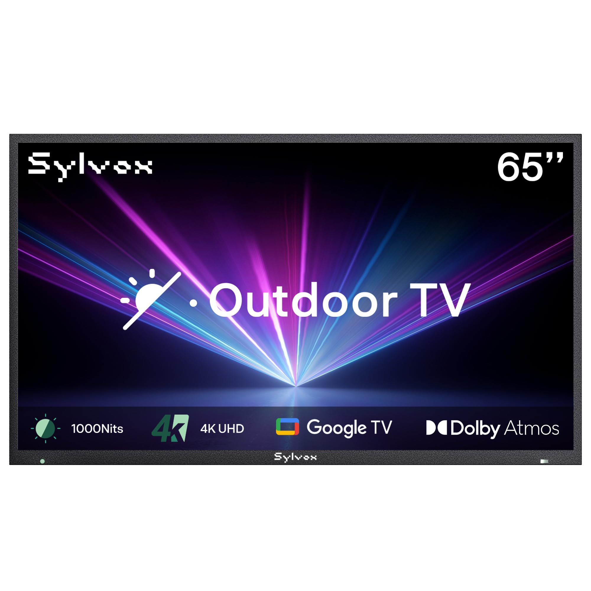 SYLVOX New 65” Outdoor Smart TV, Superior Waterproof Performance, Upgraded Matte Finish for Enh... | Amazon (US)