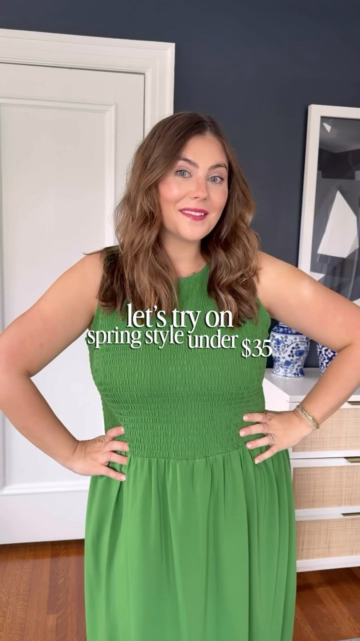 Spring fashion on a budget - Walmart try-on - everything under $40! Wearing size XXL/1X

#LTKSeasonal #LTKMidsize