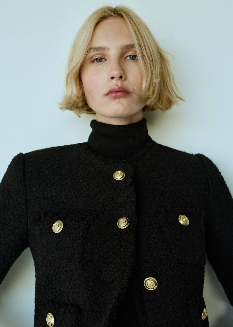 Pocket tweed jacket -  Woman | MNG Australia | Mango (US/MX/AU)