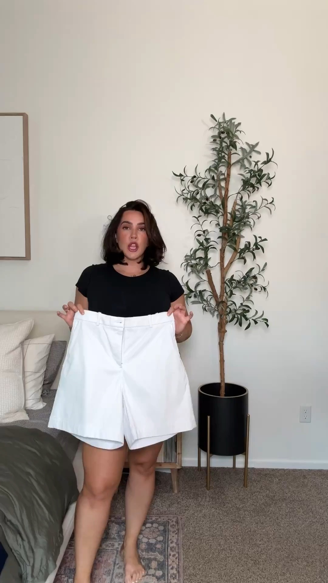 Shorts are on major sale!! They are the perfect longer shirt for spring and summer! 
Pinterest vs me as a midsize mama. Trying to create a chic summer date night outfit, European chic. Size L!

#LTKSeasonal #LTKMidsize #LTKSaleAlert