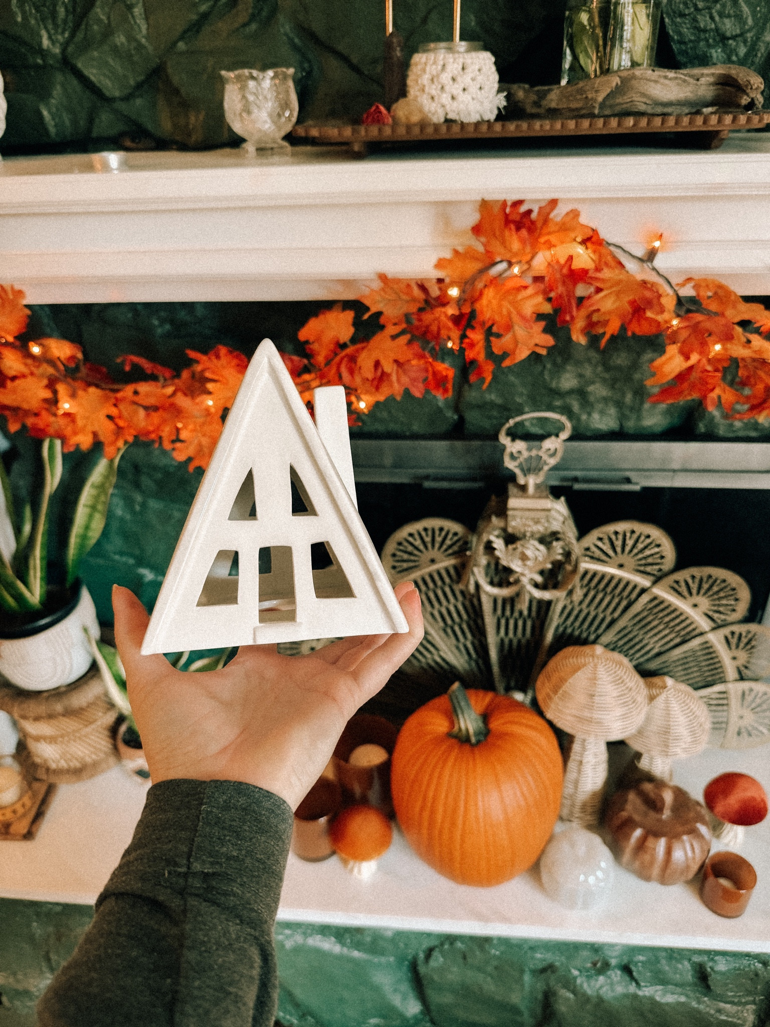 A-frame figurines for the holidays and beyond 🧡

#LTKFallSale