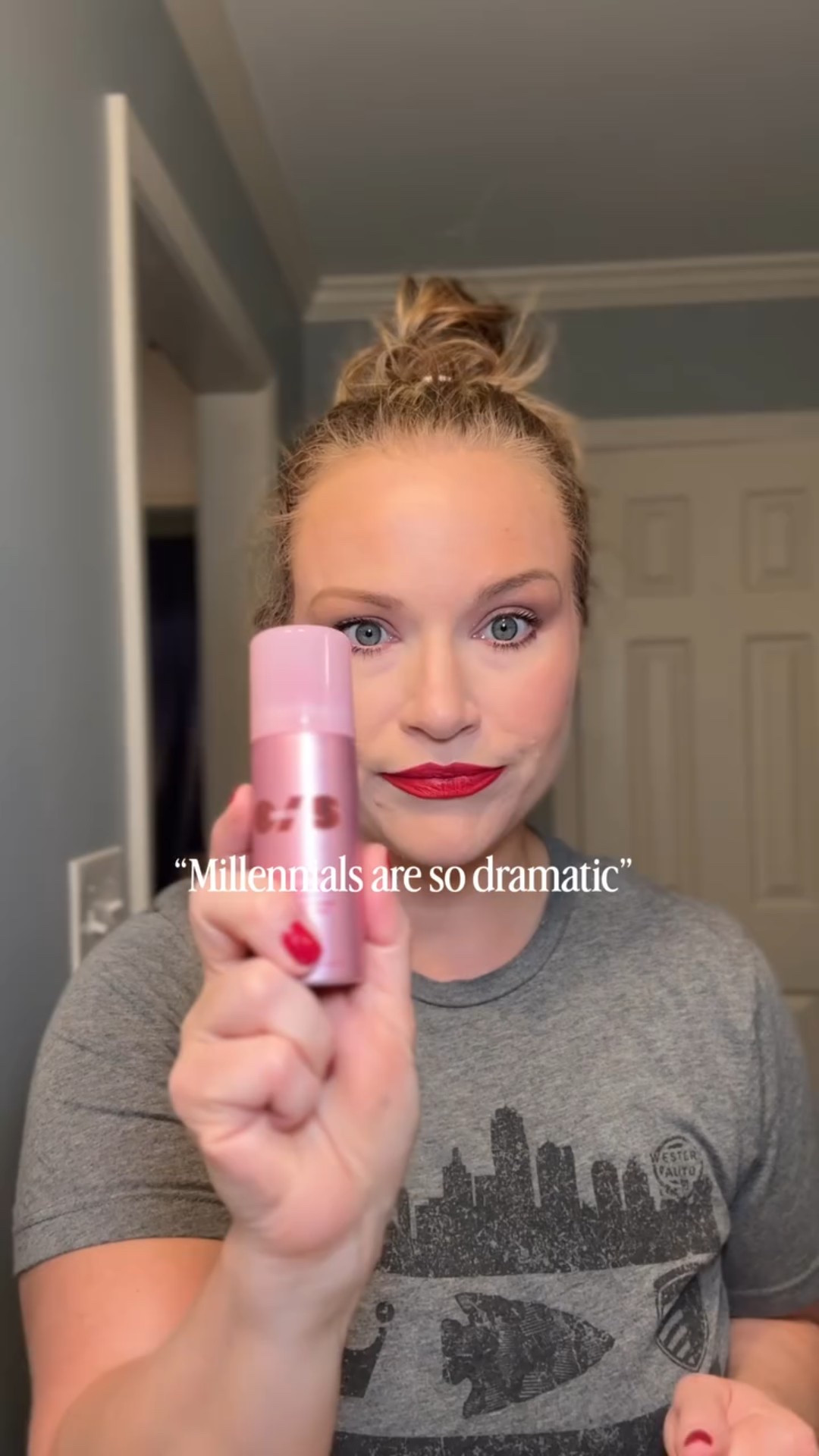 It’s gives us character okayyyyy. But for real- love the One Size setting spray. Especially for the summer  #makeuptutorial #onesizesettingspray #momof3

#LTKgrwm #LTKmomlife #LTKBeauty