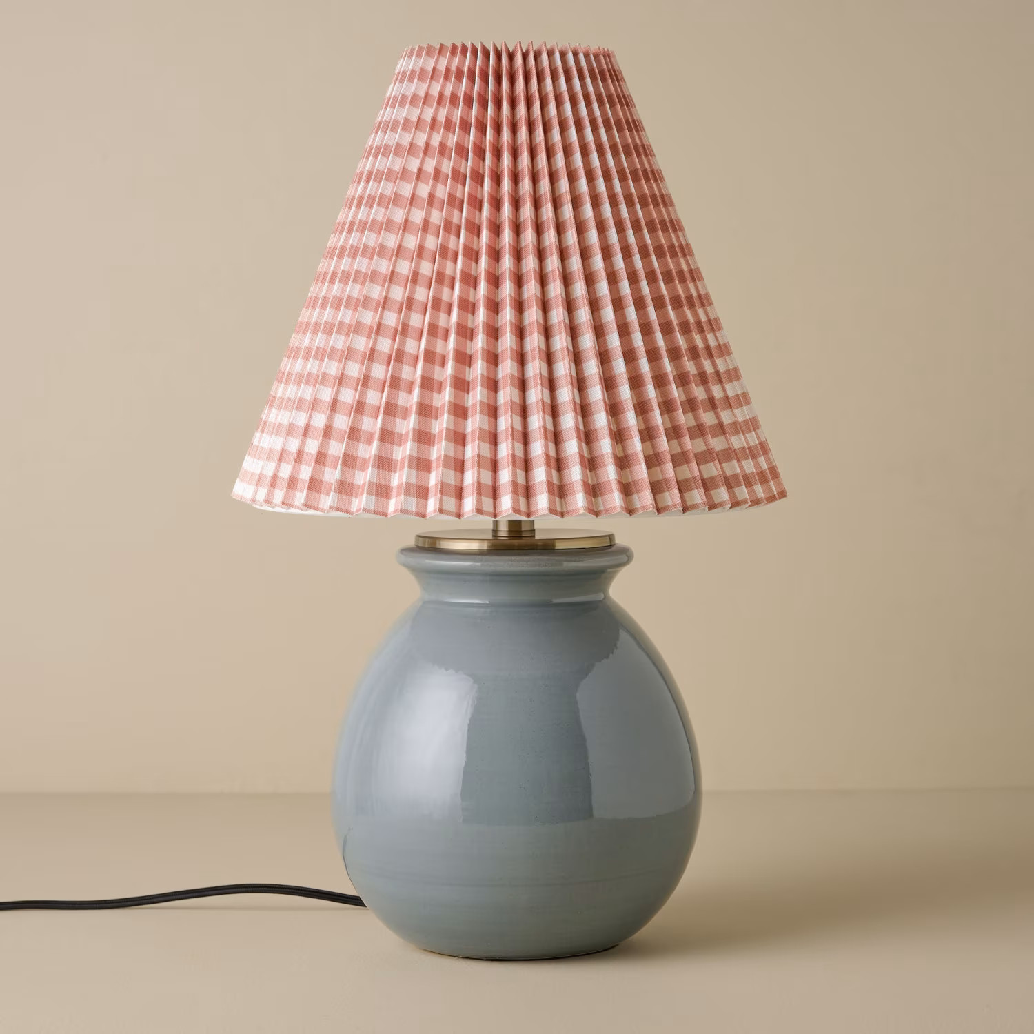 Olivia Table Lamp - Lake Blue | Magnolia