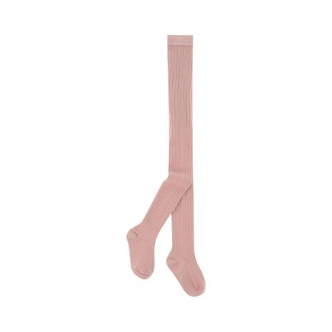 Collégien Pale pink Louise Rib Tights | AlexandAlexa | Alex and Alexa (UK)