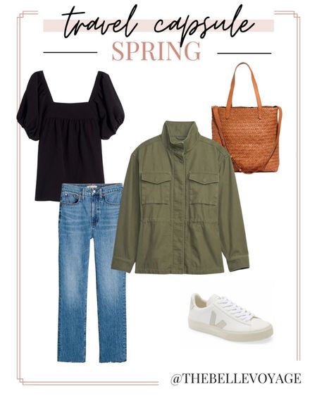 I created this spring travel outfit with pieces from my spring travel capsule wardrobe!  Check out all 15 pieces on my blog today! 

#LTKtravel #LTKSeasonal