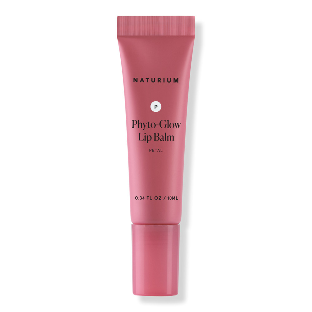 Naturium Phyto-Glow Lip Balm - Petal | Ulta